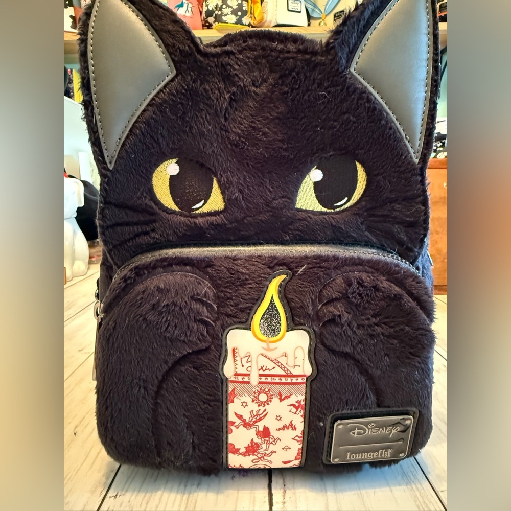 Loungefly Hocus Pocus- Original Binx 2021 release mini backpack-NWT